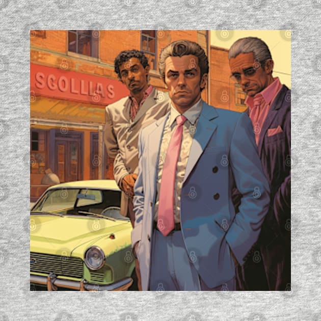 Goodfellas Artwork by olegam